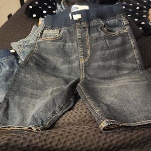 Old Navy Slim Fit Karate Jeans - Dark Blue